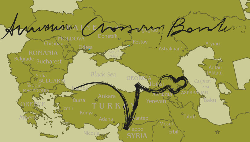 ARMENIA-CROSSING-BORDERS
